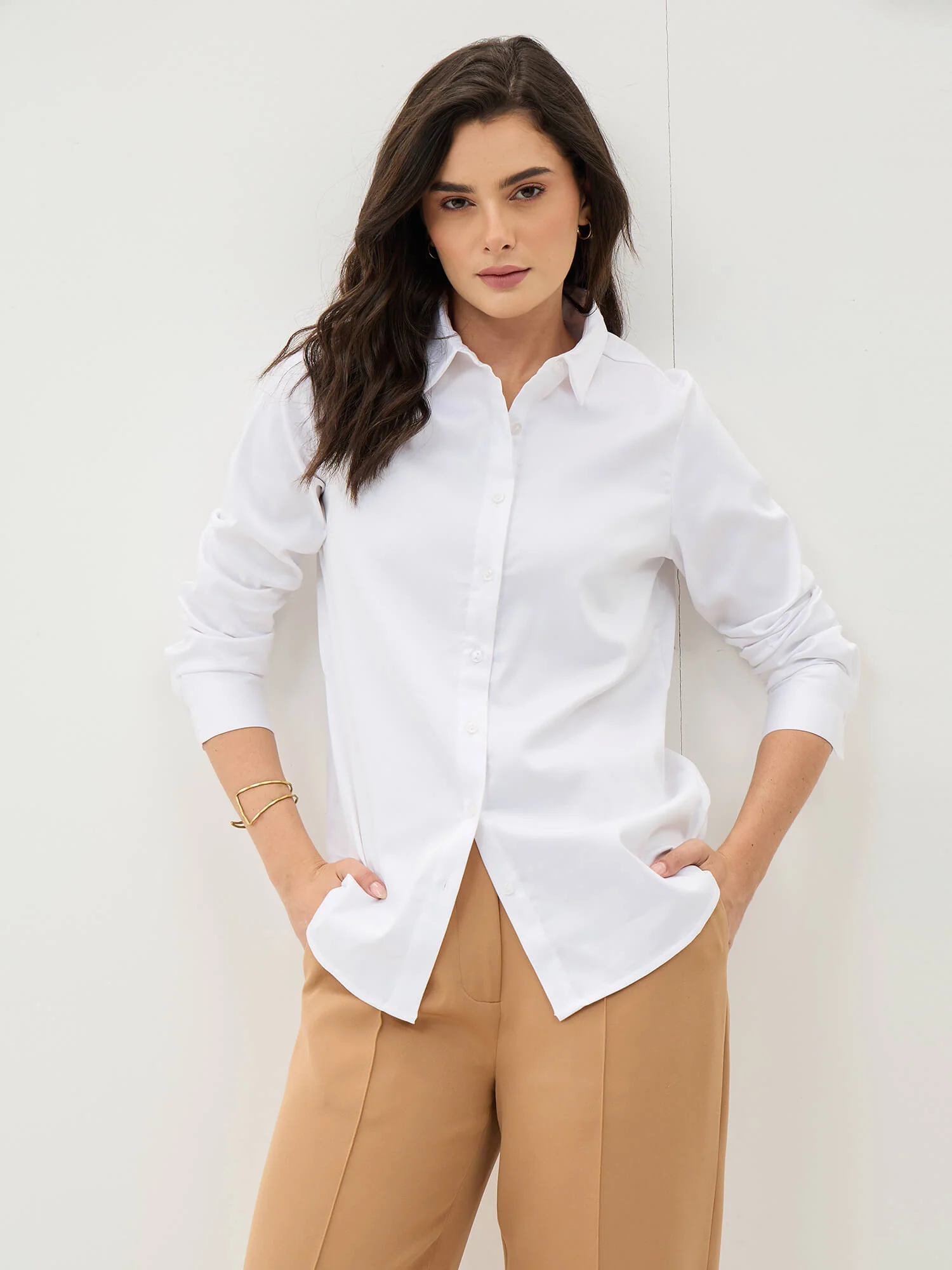 Satin Tops & Shirts